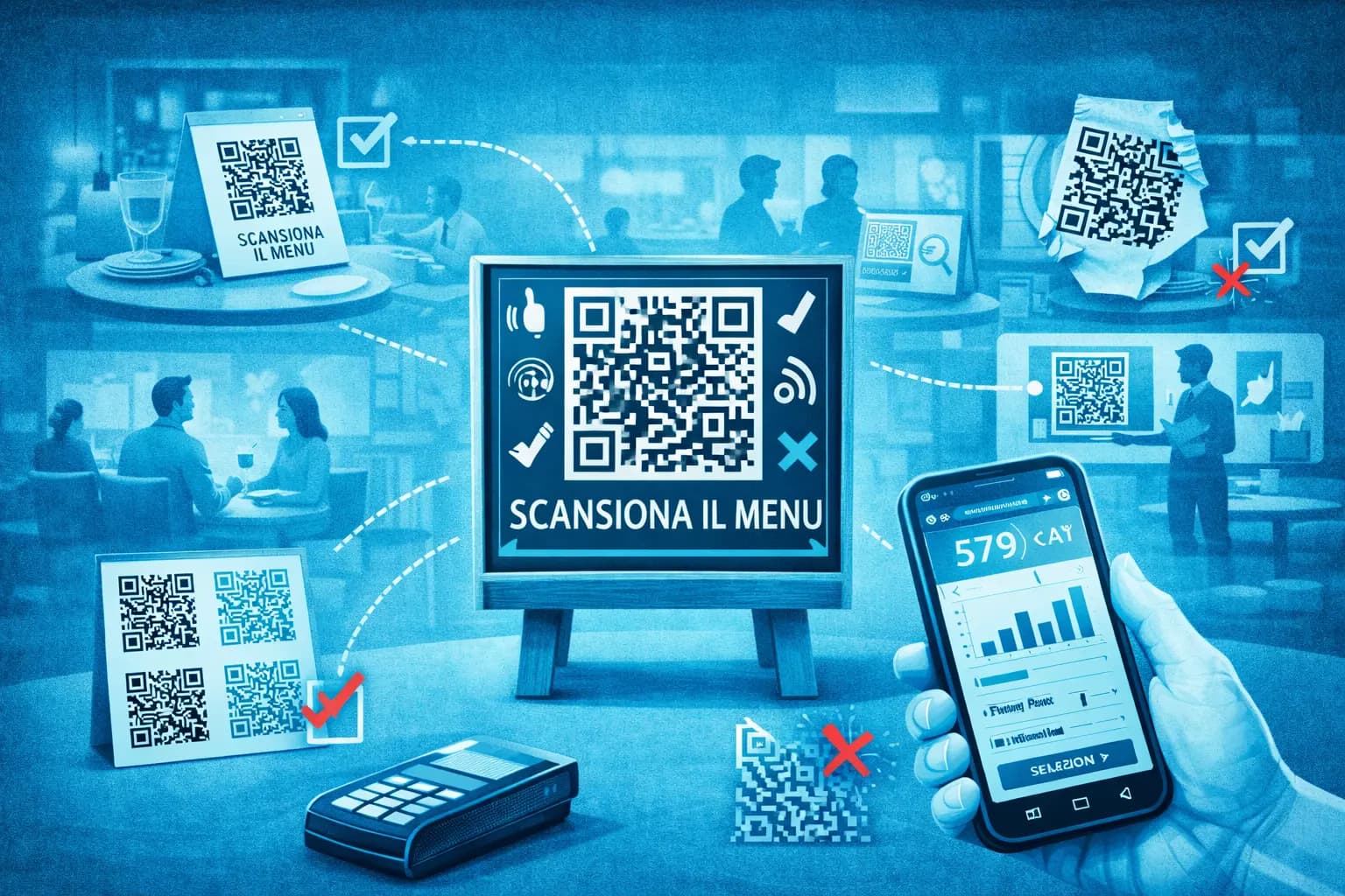 Best Practice per i QR Code nei Ristoranti nel 2026